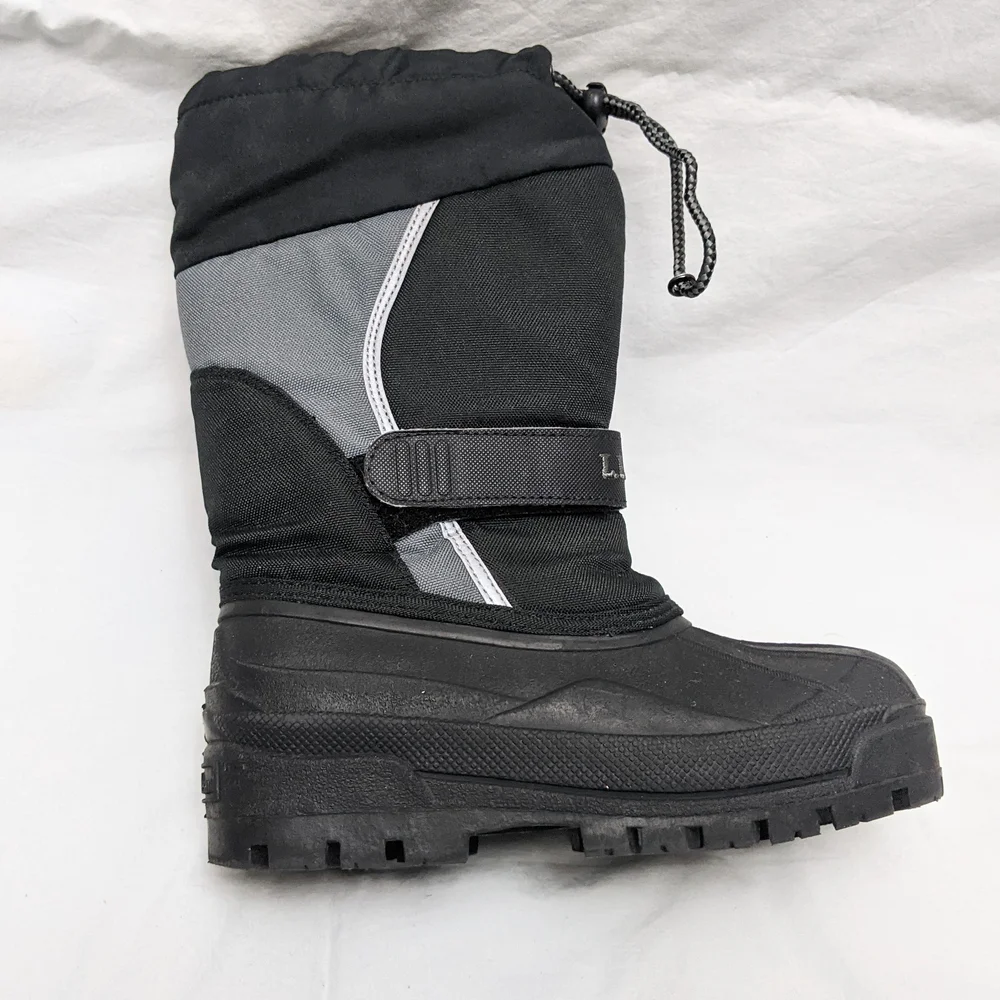 L.L. Bean Unisex Northwoods Insulated Snow Boots Size 2